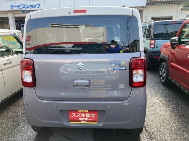 スズキ ワゴンRスマイル   長崎県の詳細画像 その6