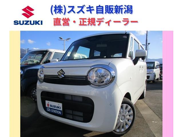 スズキ ワゴンRスマイル   新潟県