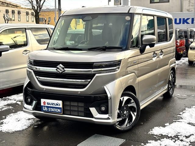 スズキ スペーシア   北海道