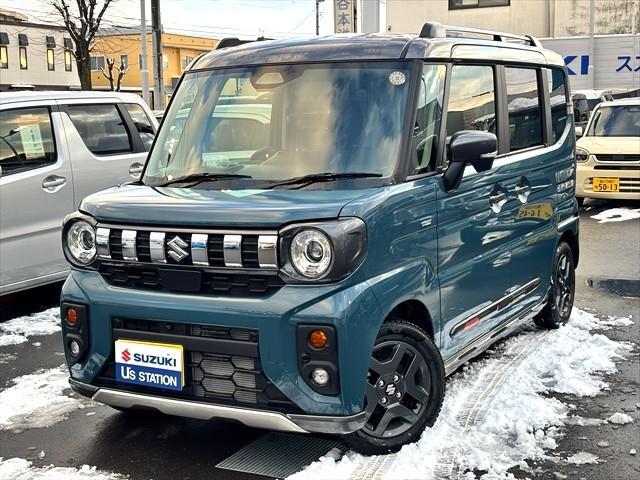 スズキ スペーシア   北海道