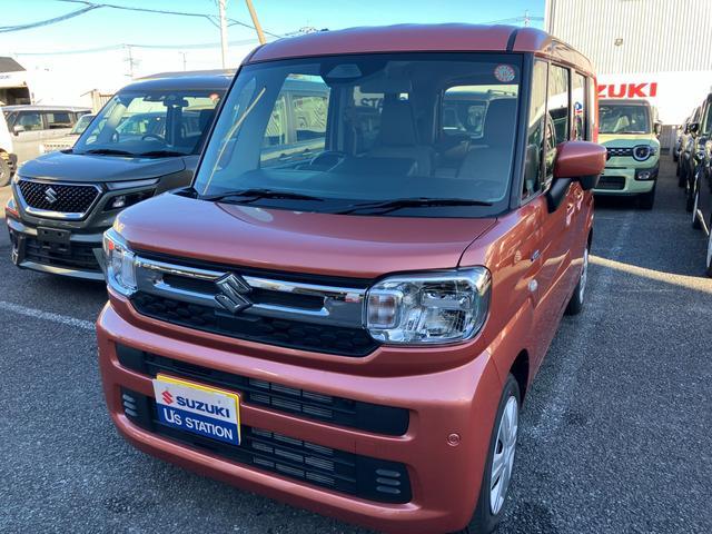 スズキ スペーシア   群馬県