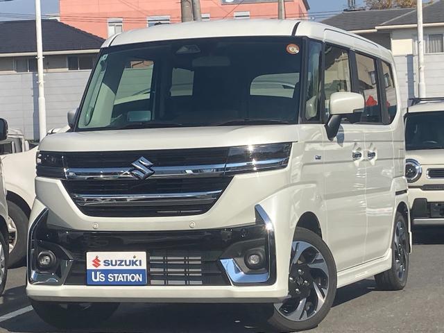 スズキ スペーシア   群馬県