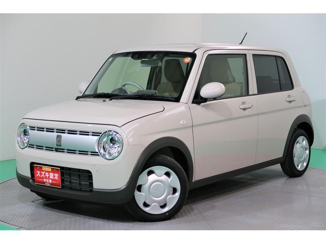 スズキ アルトラパン   群馬県