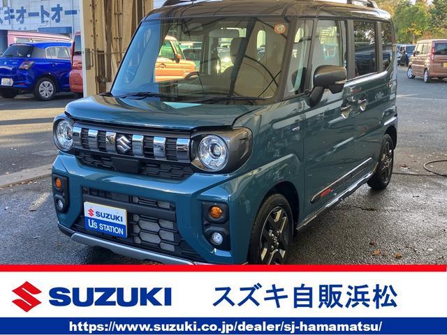 スズキ スペーシア   静岡県