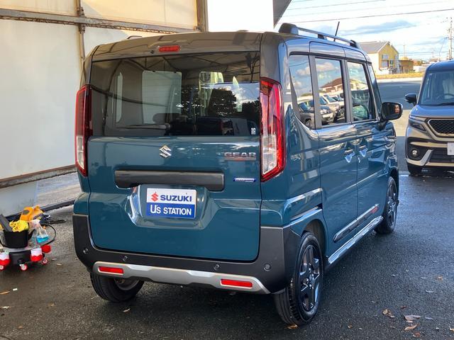 スズキ スペーシア   静岡県の詳細画像 その5