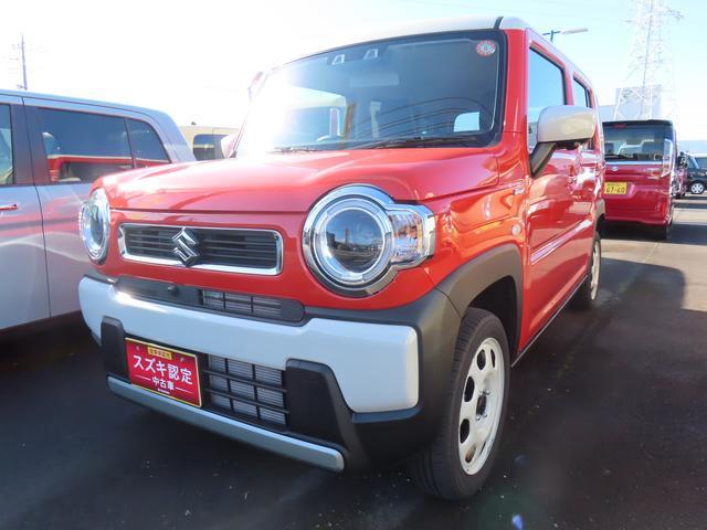 スズキ ハスラー   静岡県