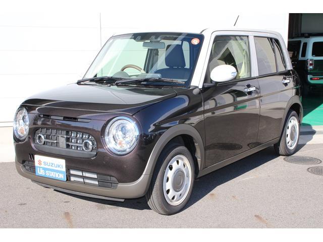 スズキ アルトラパン   滋賀県