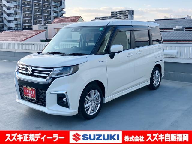 スズキ ソリオ   福岡県