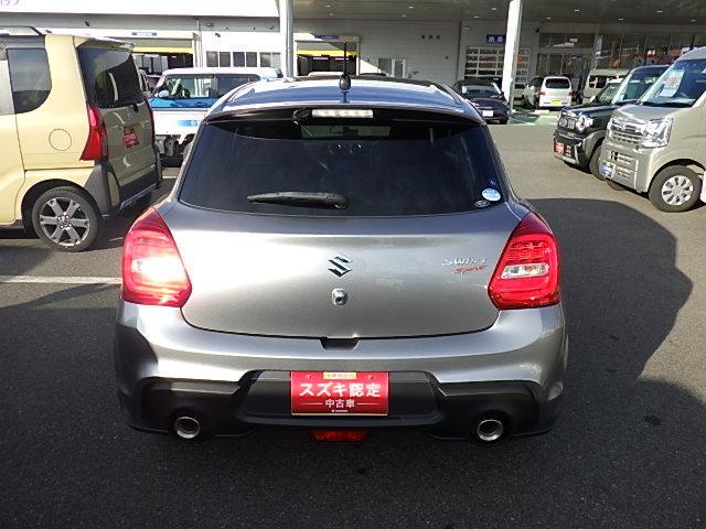 スズキ スイフト   山形県の詳細画像 その3