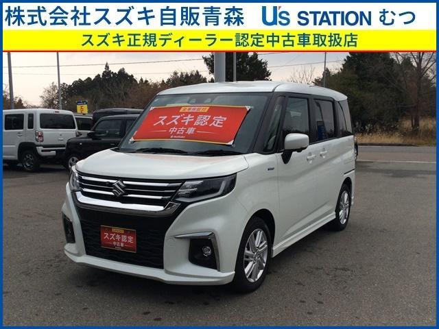 スズキ ソリオ   青森県