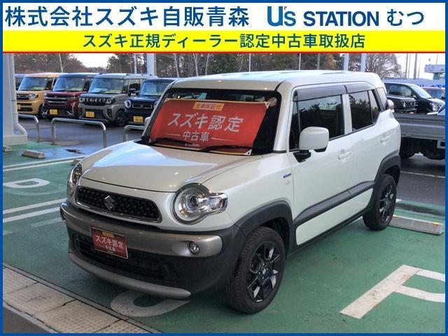 スズキ クロスビー   青森県