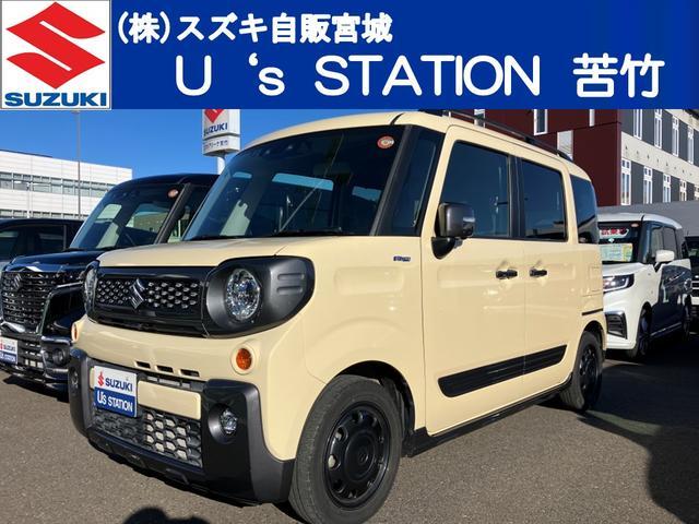 スズキ スペーシア   宮城県