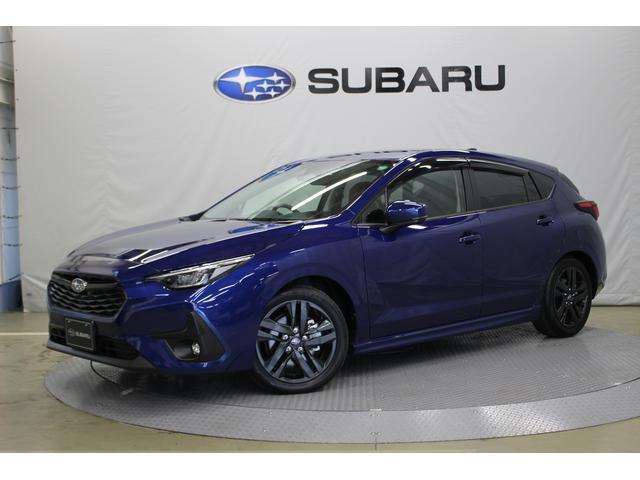 スバル インプレッサ   山梨県