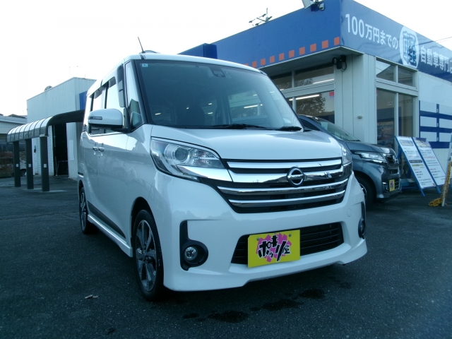 日産 ルークス   長野県