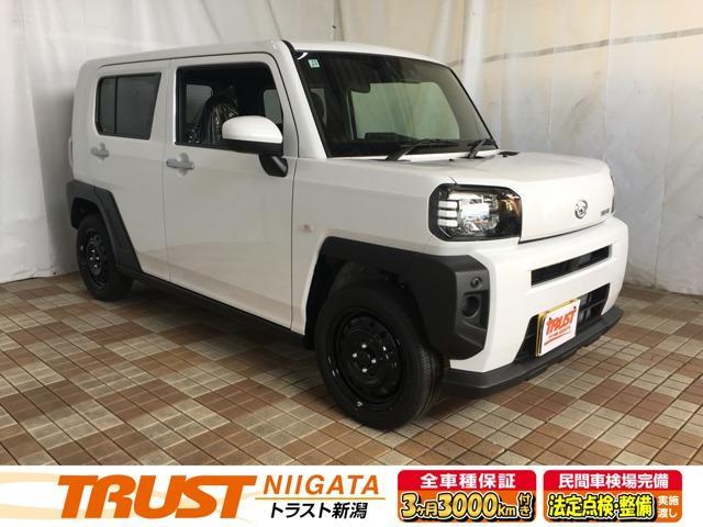 ダイハツ タフト 660 X  新潟県