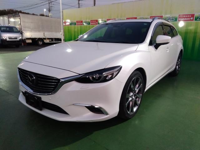 マツダ アテンザワゴン   埼玉県