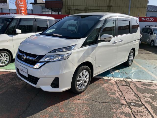 日産 セレナ   新潟県