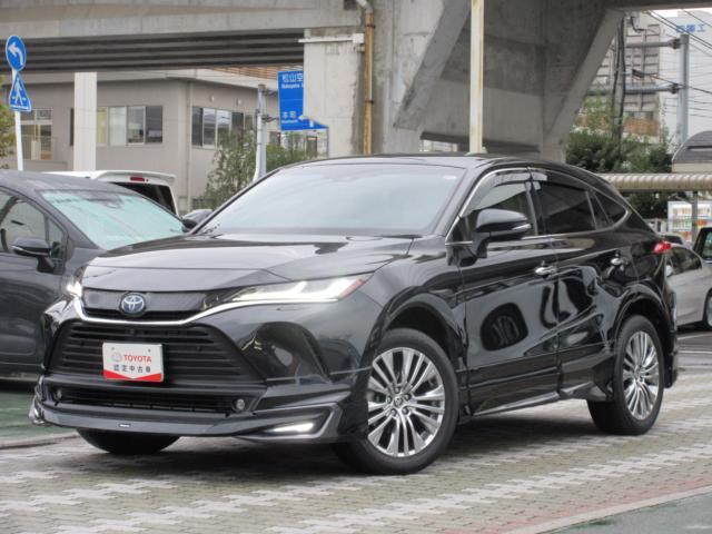 トヨタ ハリアーハイブリッド   愛媛県
