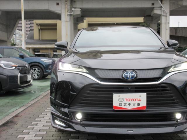 トヨタ ハリアーハイブリッド   愛媛県の詳細画像 その2