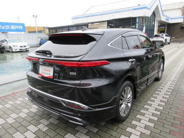 トヨタ ハリアーハイブリッド   愛媛県の詳細画像 その5