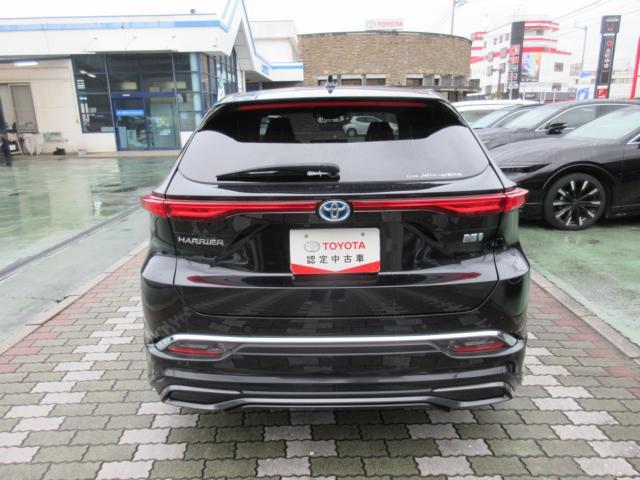 トヨタ ハリアーハイブリッド   愛媛県の詳細画像 その6