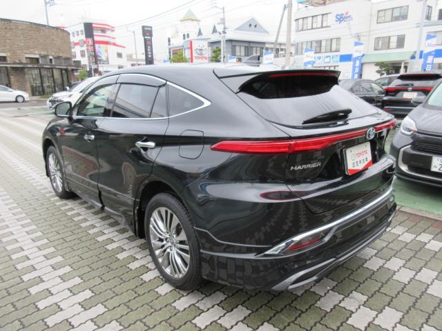 トヨタ ハリアーハイブリッド   愛媛県の詳細画像 その7