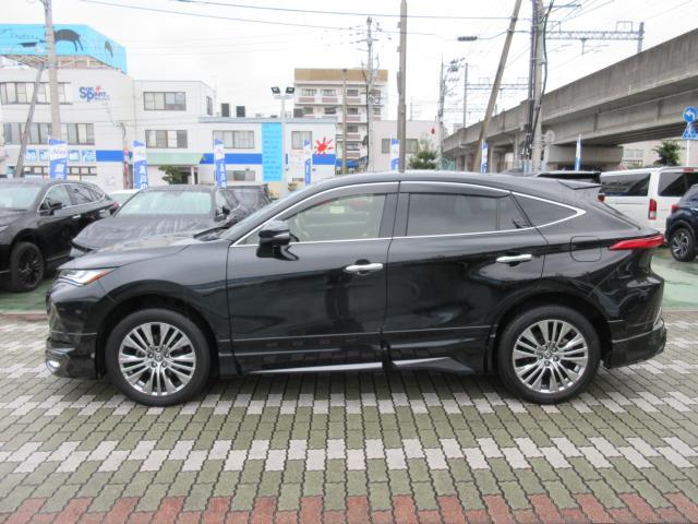 トヨタ ハリアーハイブリッド   愛媛県の詳細画像 その8