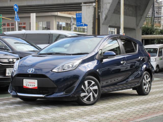 トヨタ アクア 1.5 S スタイルブラック  愛媛県