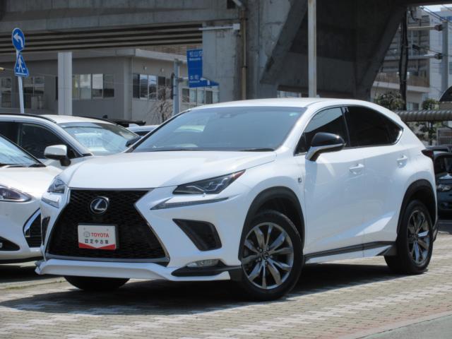 レクサス NX 300h Fスポーツ  愛媛県