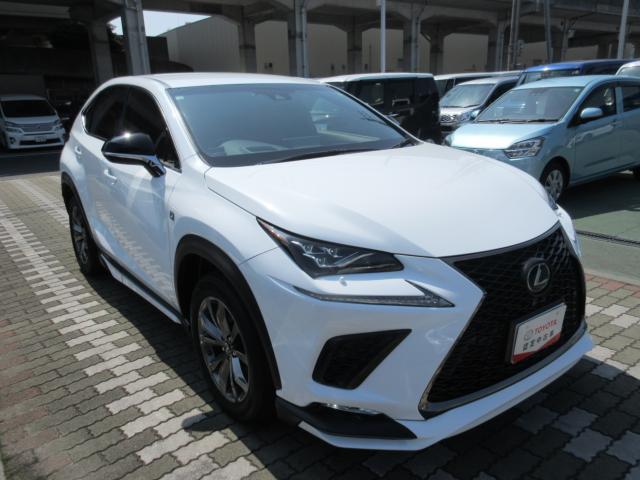 レクサス NX 300h Fスポーツ  愛媛県の詳細画像 その3