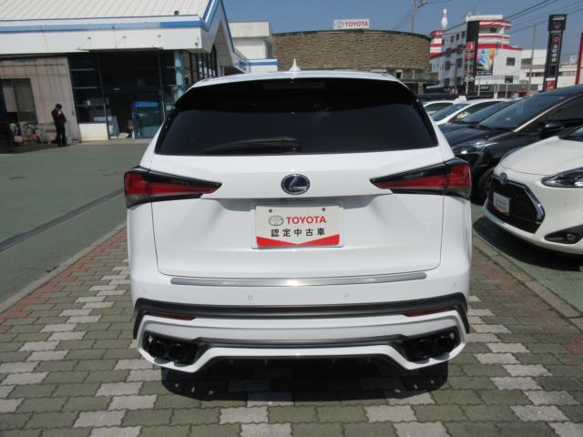レクサス NX 300h Fスポーツ  愛媛県の詳細画像 その6