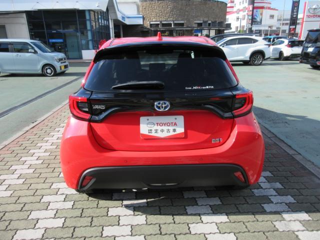 トヨタ ヤリス 1.5 Z  愛媛県の詳細画像 その6