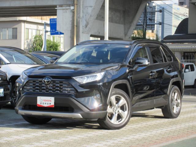 トヨタ RAV4   愛媛県