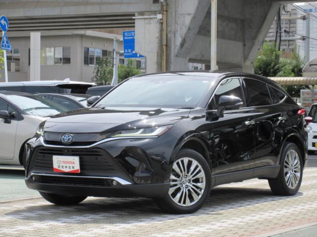 トヨタ ハリアーハイブリッド   愛媛県