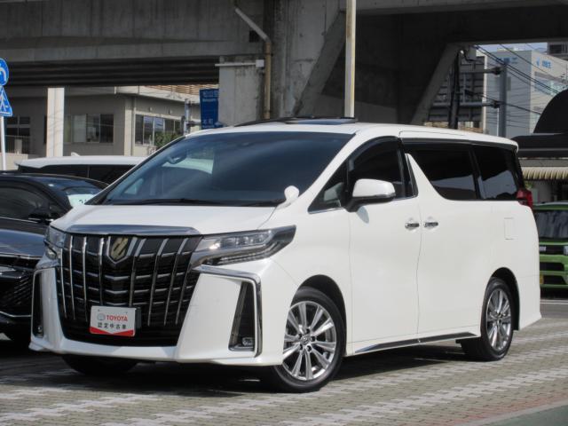 トヨタ&nbsp;アルファード&nbsp;&nbsp;&nbsp;愛媛県