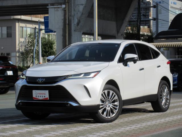 トヨタ&nbsp;ハリアー&nbsp;2.0 Z&nbsp;&nbsp;愛媛県