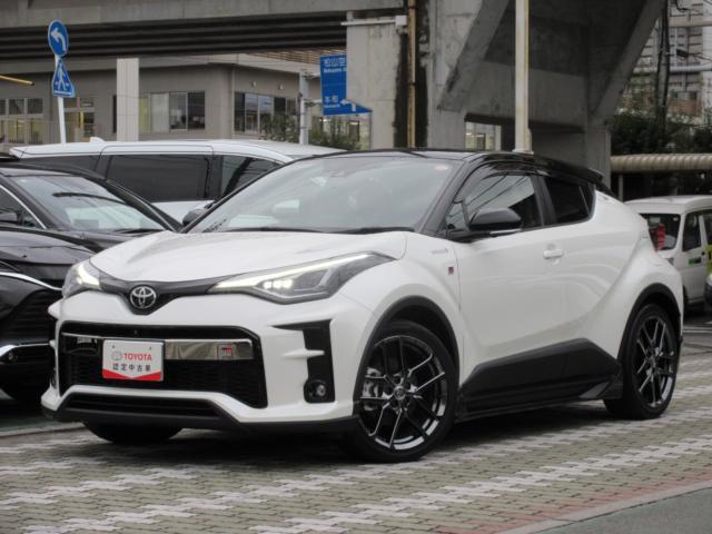 トヨタ C-HR   愛媛県