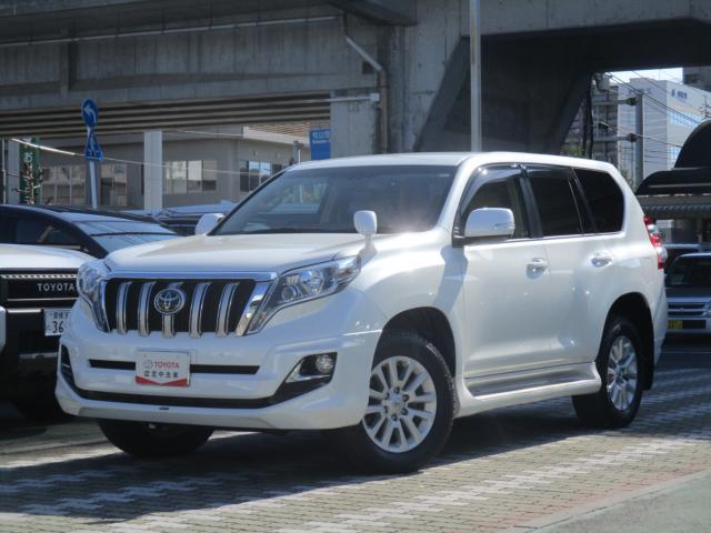 トヨタランドクルーザープラド 中古車画像