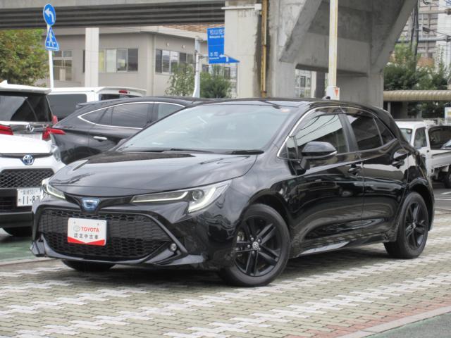 トヨタ カローラスポーツ   愛媛県