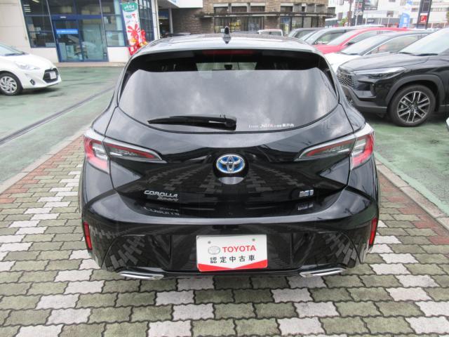 トヨタ カローラスポーツ   愛媛県の詳細画像 その6