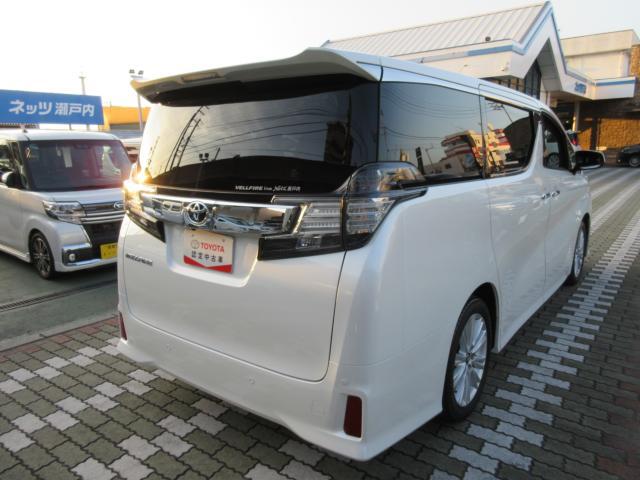 トヨタ ヴェルファイア 2.5 Z  愛媛県の詳細画像 その4