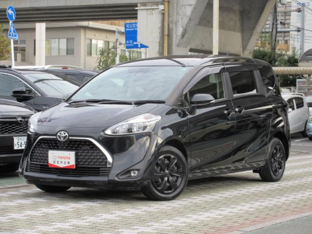 トヨタ シエンタ   愛媛県