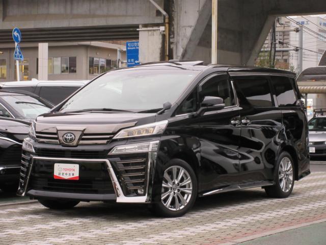 トヨタ ヴェルファイア 2.5 Z ゴールデンアイズ  愛媛県
