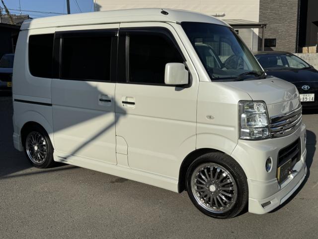 スズキ エブリイワゴン   愛媛県の詳細画像 その2