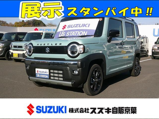 スズキ ハスラー   千葉県