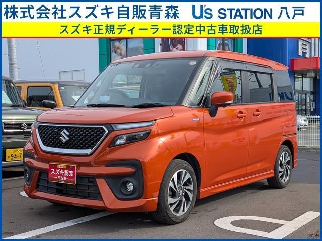 スズキ&nbsp;ソリオ&nbsp;&nbsp;&nbsp;青森県