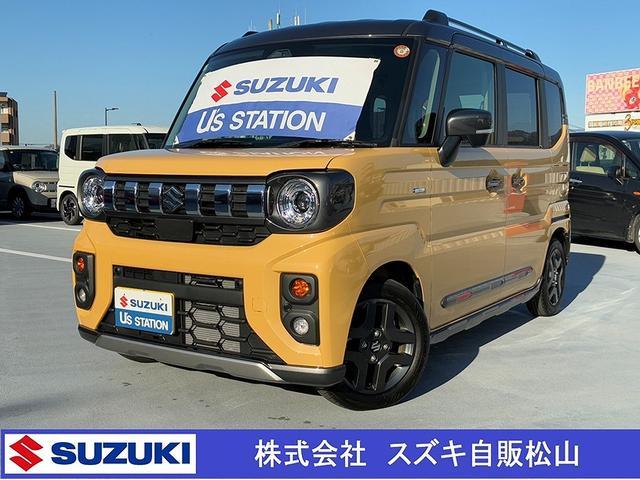 スズキ スペーシア   愛媛県