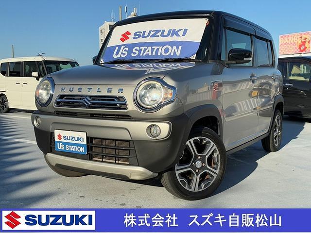 スズキ ハスラー   愛媛県