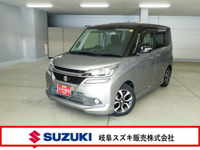 スズキ ソリオ   岐阜県