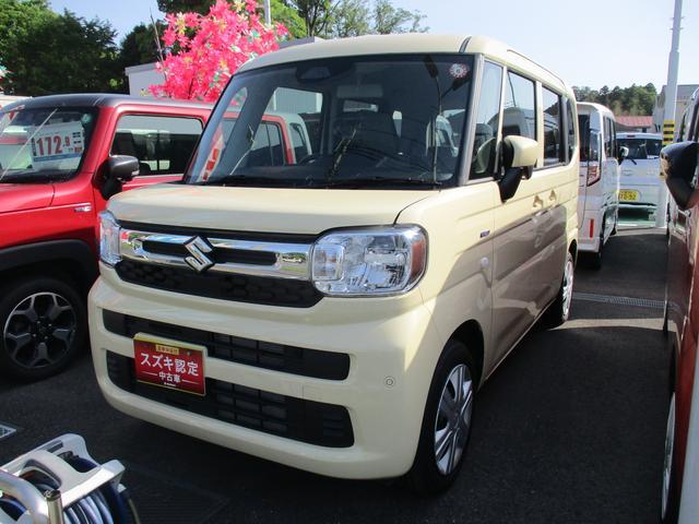 スズキ スペーシア   千葉県